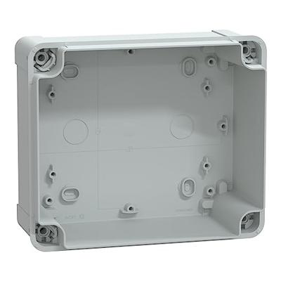 Schneider Electric PanelSeT TBS Wandbehuizing 164 x 192 x 87 ABS Grijs-wit (RAL 7035) 1 stuk(s) Schneider Electric PanelSeT TBS Wandbehuizing 164 x 192 x 87 ABS Grijs-wit (RAL 7035) 1 stuk(s)