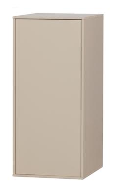 vtwonen Opbergkast 'Daily Closet' Single, 110 x 50cm, kleur Dakargrau