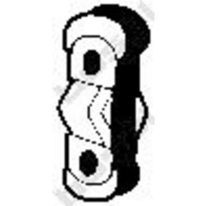 Aanslagrubber, demper 255140