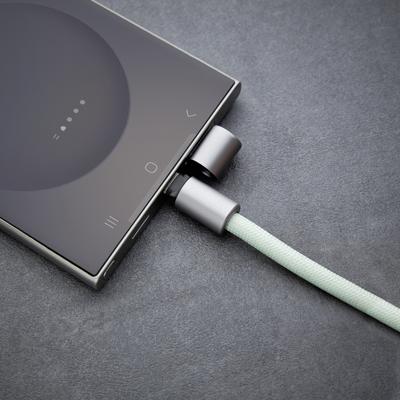 Intenso USB-C-kabel USB 2.0 USB-C stekker, USB-C stekker 1.65 m Green Telefoonkoord 7991007 - thumbnail