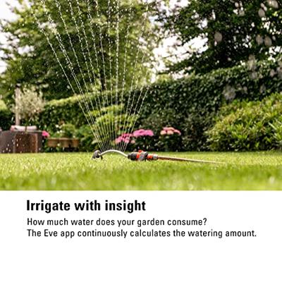 eve Aqua Smart Water Controller bewateringsautomaat