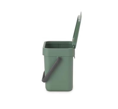 Brabantia Sort & Go Afvalbakje 3L Groen - thumbnail