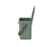 Brabantia Sort & Go afvalbakje 3 liter fir green - thumbnail