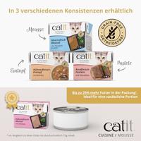 Catit Cuisine Kattenmousse, Zeevis, 90 g - thumbnail