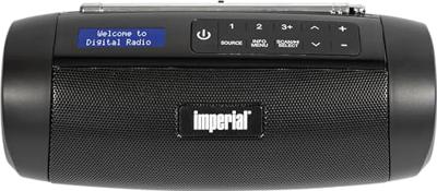 Imperial Imperial DABMAN GO DAB+ / FM Kompaktradio Schwarz Outdoorradio Zwart - thumbnail