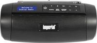 Imperial DABMAN GO DAB+ / FM Compact Radio Zwart - 22-316-00 - thumbnail