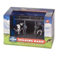 Dutch Farm Melkstation met 2 Koeien - thumbnail