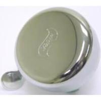 Widek bel staal chroom m/stalen klepel - thumbnail