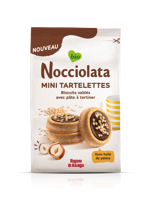 Rigoni Di Asiago Nocciolata tartlets bio 250 Gram - thumbnail