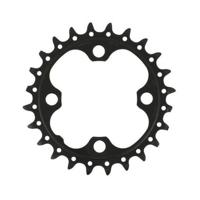 Shimano kettingblad deore 10v 24t y1na24000 m615 zwart - thumbnail