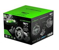 Esperanza EGW101 game controller Stuur Playstation,Playstation 3 Digitaal USB Zwart, Groen - thumbnail