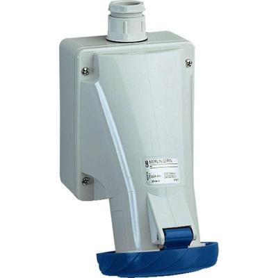 Schneider Electric 83156 83156 CEE-wandcontactdoos 16 A 250 V 1 stuk(s)