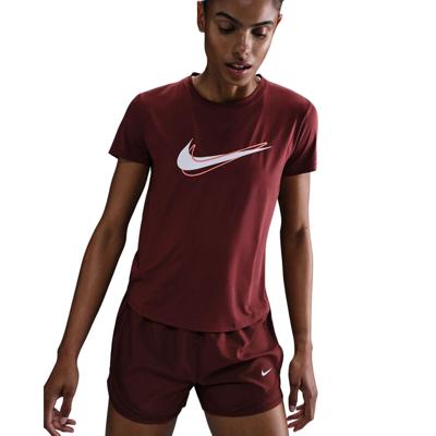 Nike One Swoosh Dri-Fit Sportshirt Dames M/38.