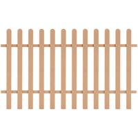 VidaXL Hek 200x120 cm hkc - thumbnail