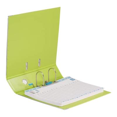 Elba ordner Smart Pro+, lichtgroen, rug van 8 cm Elba ordner Smart Pro+, lichtgroen, rug van 8 cm