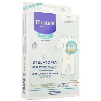 Mustela Bébé Stelatopia Verzachtend Ondergoed 12-24 Maanden