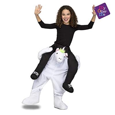 Kostuums voor Kinderen My Other Me Ride-On Eenhoorn Wit Één maat