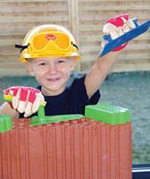 Bigjigs bouwset zandbak, 5dlg - thumbnail