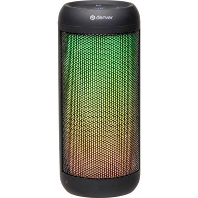 Denver BTL-63 Bluetooth luidspreker Draagbaar Zwart