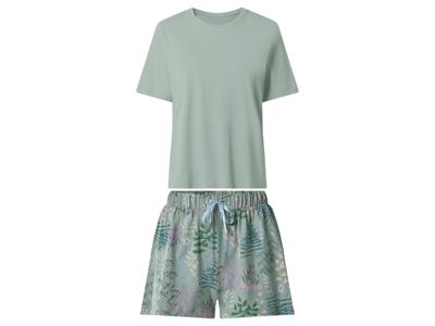 esmara Korte dames pyjama (Olijfgroen, XL (48/50)) esmara Korte dames pyjama (Olijfgroen, XL (48/50))