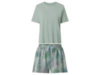 esmara Korte dames pyjama (Olijfgroen, XL (48/50)) - thumbnail