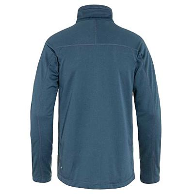 Fjallraven Abisko Lite Fleece Heren Indigo Blue XL Fjallraven Abisko Lite Fleece Heren Indigo Blue XL