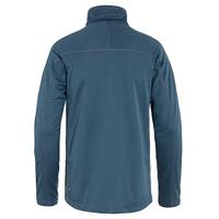 Fjallraven Abisko Lite Fleece Heren Indigo Blue XL - thumbnail