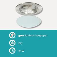 Eglo PlafonnierePlanet rvs - 82942 - thumbnail