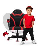 Gaming stoel voor kinderen Huzaro Ranger 1.0 Red Mesh, zwart, rood - thumbnail