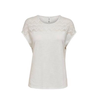 ONLY T-shirt ONLELVIRA wit ONLY T-shirt ONLELVIRA wit