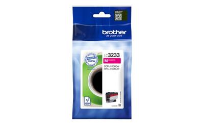 Brother LC-3233M Magenta 1500pagina's inktcartridge Brother LC-3233M Magenta 1500pagina's inktcartridge