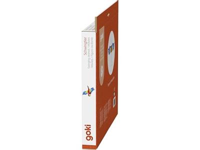 Goki houten swingfiguur papegaai