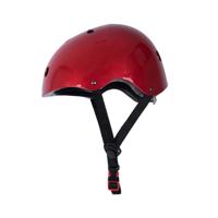 Kinder Fietshelm Metallic Red Medium (53 - 58 cm) - thumbnail