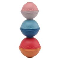 Johntoy John toy happy world stapel ballen - thumbnail