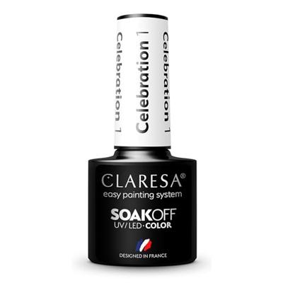 Claresa uv/led gellak 5ml celebration 1