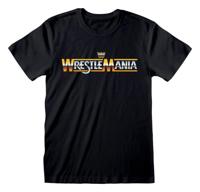 WWE T-Shirt Wrestle Mania Black Size XL - thumbnail