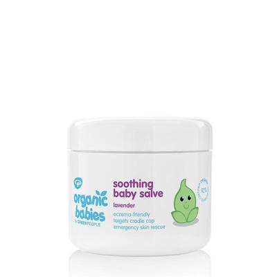 Green People Organic babies zalf lavendel 100 Milliliter Green People Organic babies zalf lavendel 100 Milliliter