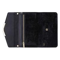 Mobilize 2-in-1 Gelly Velvet Clutch Apple iPhone 12/12 Pro Deep Black - thumbnail