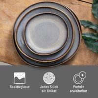 LIKE BY VILLEROY & BOCH - Lave - Gebakbordje 17cm Beige - thumbnail