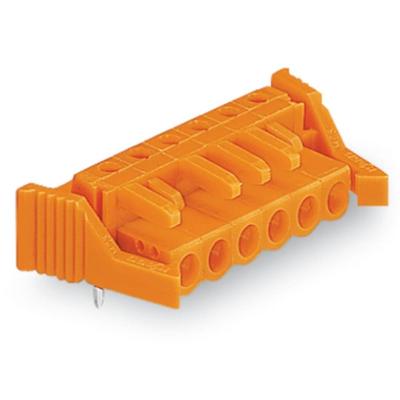 WAGO 232-264/039-000 Female behuizing (board) 232 Totaal aantal polen: 4 Rastermaat: 5.08 mm Inhoud: 50 stuk(s)