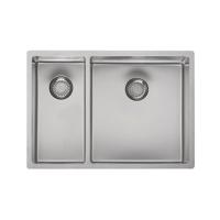 Reginox New Jersey 18 x 37+34 x 37 L lang spoelbak - thumbnail