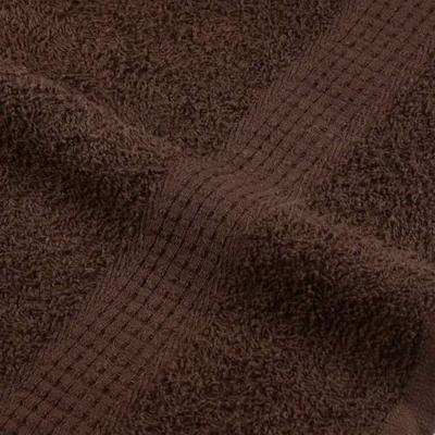 VidaXL Washandjes 10 stuks frogn bruin 30x30 cm 100% katoen VidaXL Washandjes 10 stuks frogn bruin 30x30 cm 100% katoen