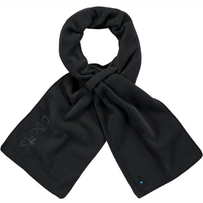 Barts Fleece Sjaal Kinderen Black one size