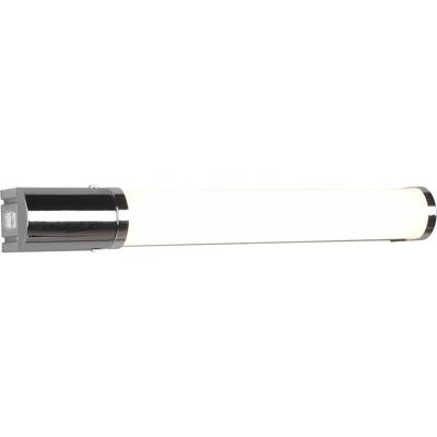 LED Wandlamp 8W Warm Wit 3000K IP44 Chroom