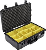 Peli 1555 Air Case 584 x 324 x 191 mm met dividers - thumbnail