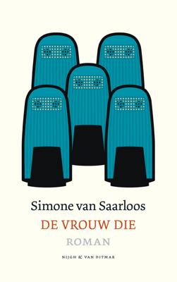 De vrouw die - Simone van Saarloos - ebook
