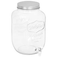 VidaXL Drankdispenser 8050 ml glas - thumbnail