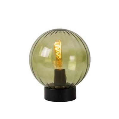 Lucide MONSARAZ - Tafellamp - Ø 25 cm - 1xE27 - Groen
