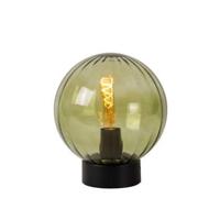 Lucide MONSARAZ - Tafellamp - Ø 25 cm - 1xE27 - Groen - thumbnail