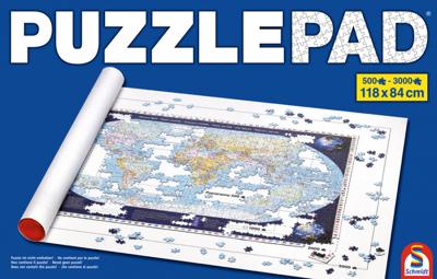 SCHMIDT SPIELE Puzzelaccessoires Legpuzzelroller - Tot 3000 stukjes